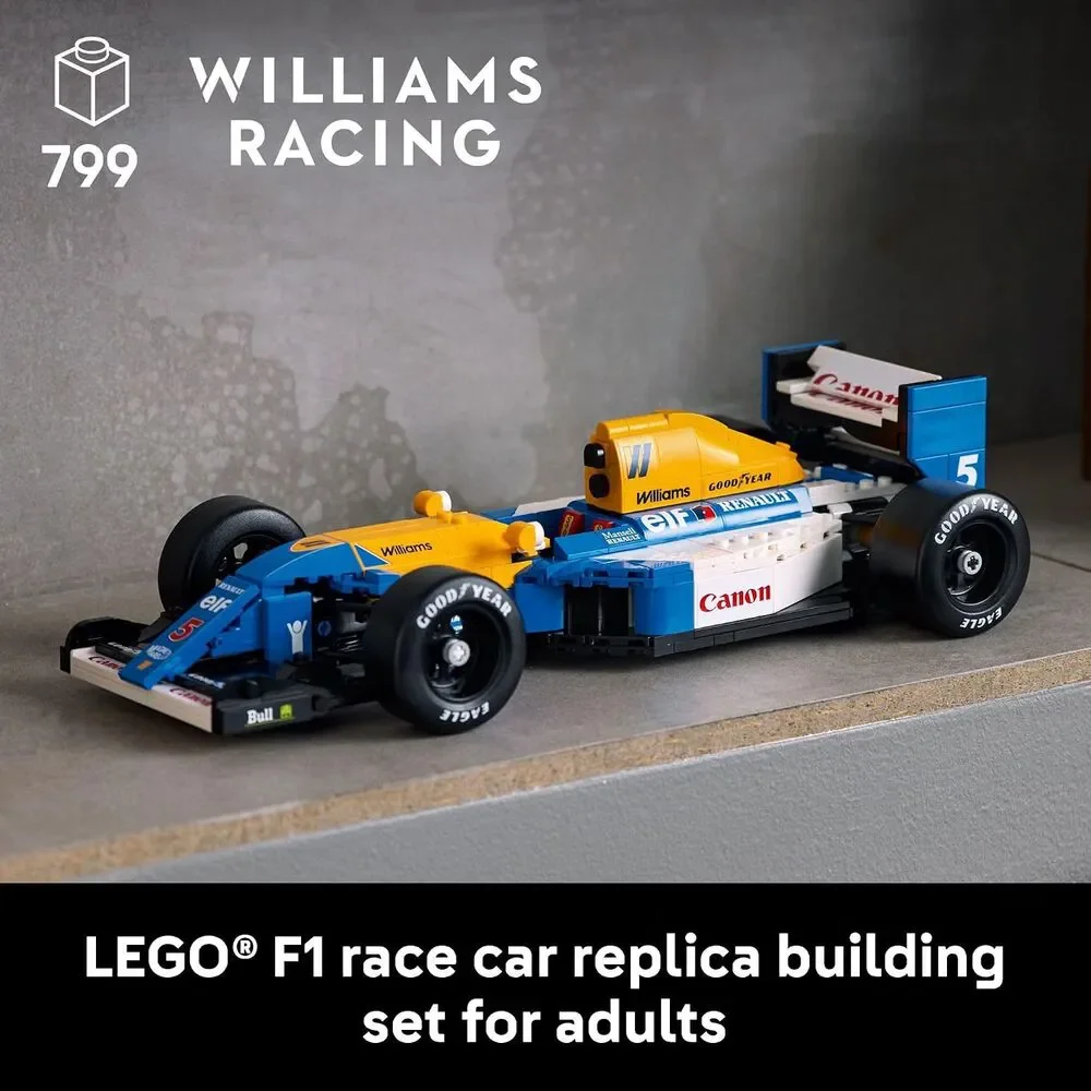 Lego icons williams